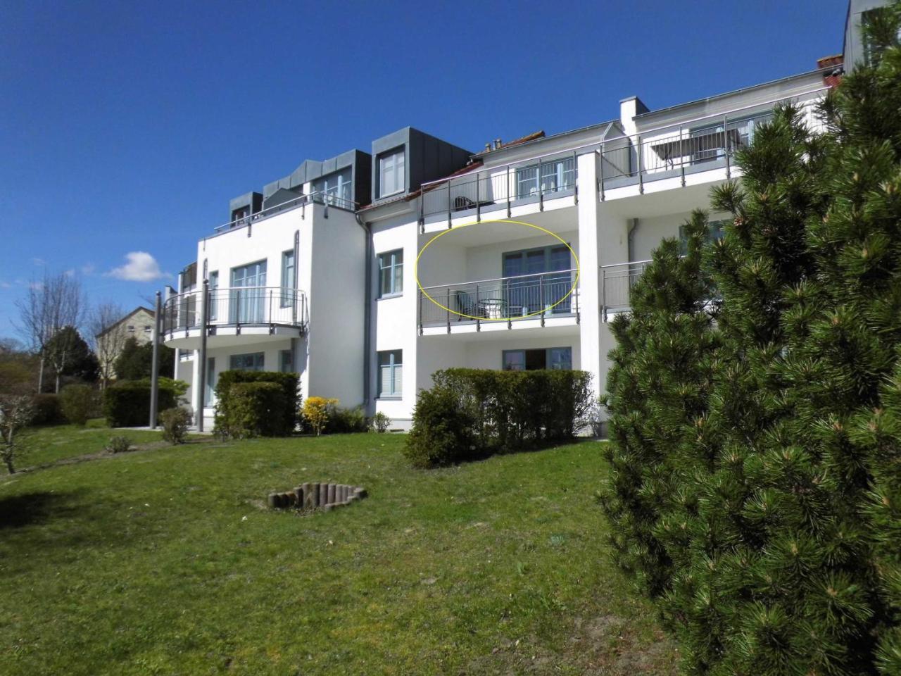 Appartement Residenz Bellevue Whg Зиновиц Екстериор снимка