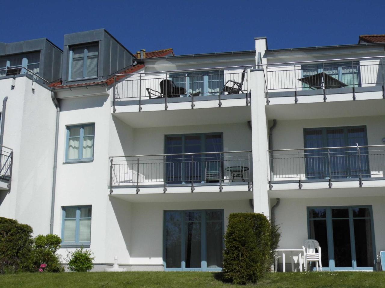 Appartement Residenz Bellevue Whg Зиновиц Екстериор снимка
